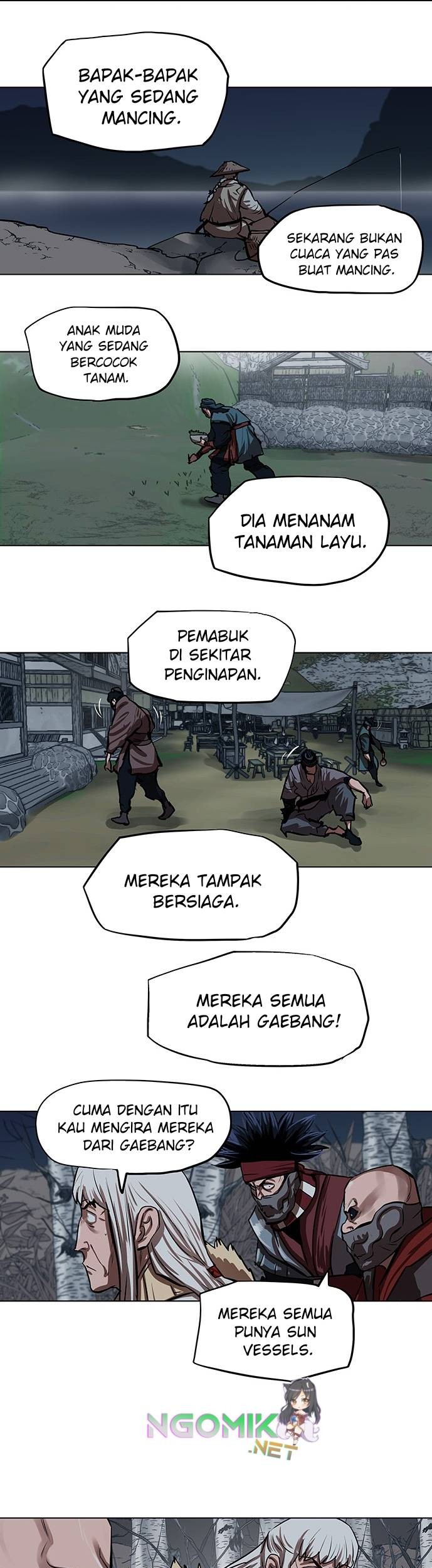 Escort Warrior Chapter 110 Gambar 40