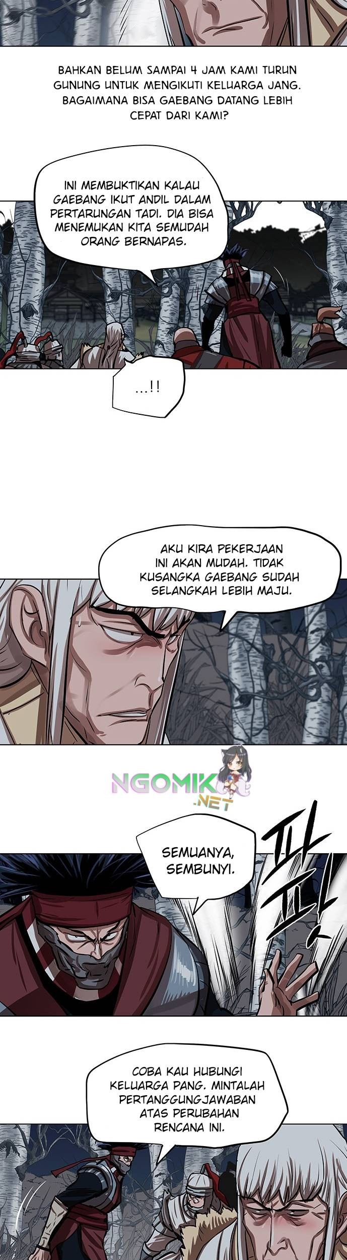Escort Warrior Chapter 110 Gambar 42