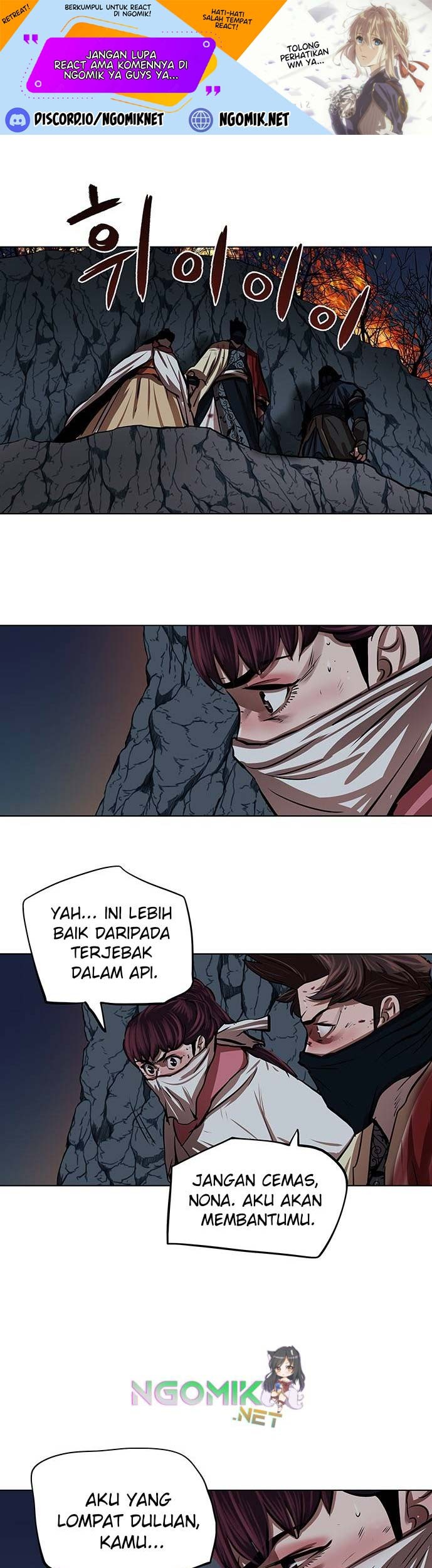 Manhwa Escort Warrior Chapter 110 gambar nomor 2