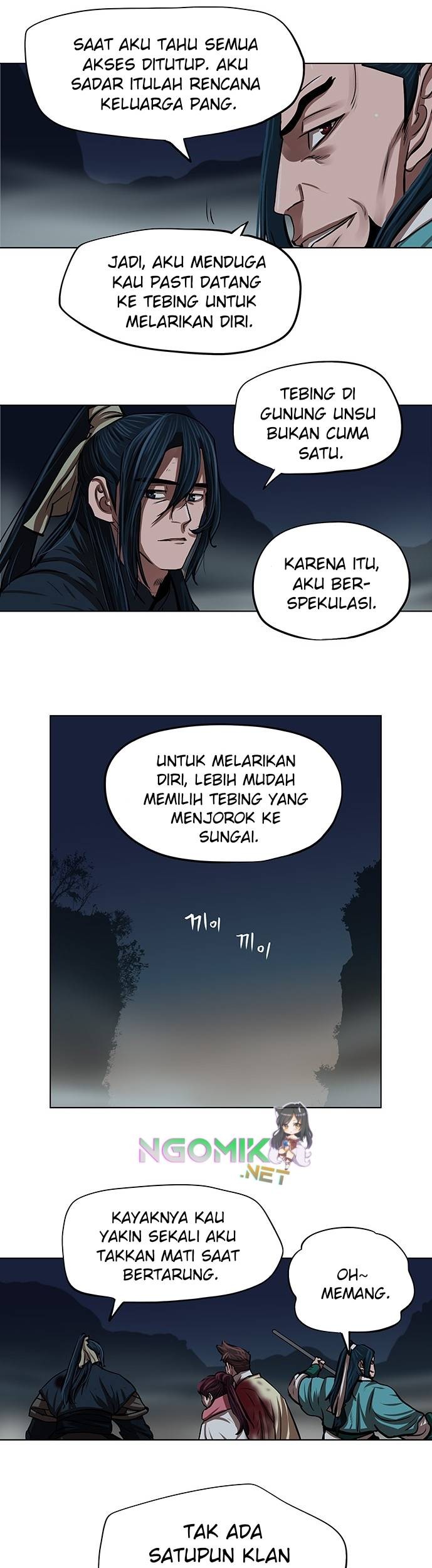 Escort Warrior Chapter 110 Gambar 8