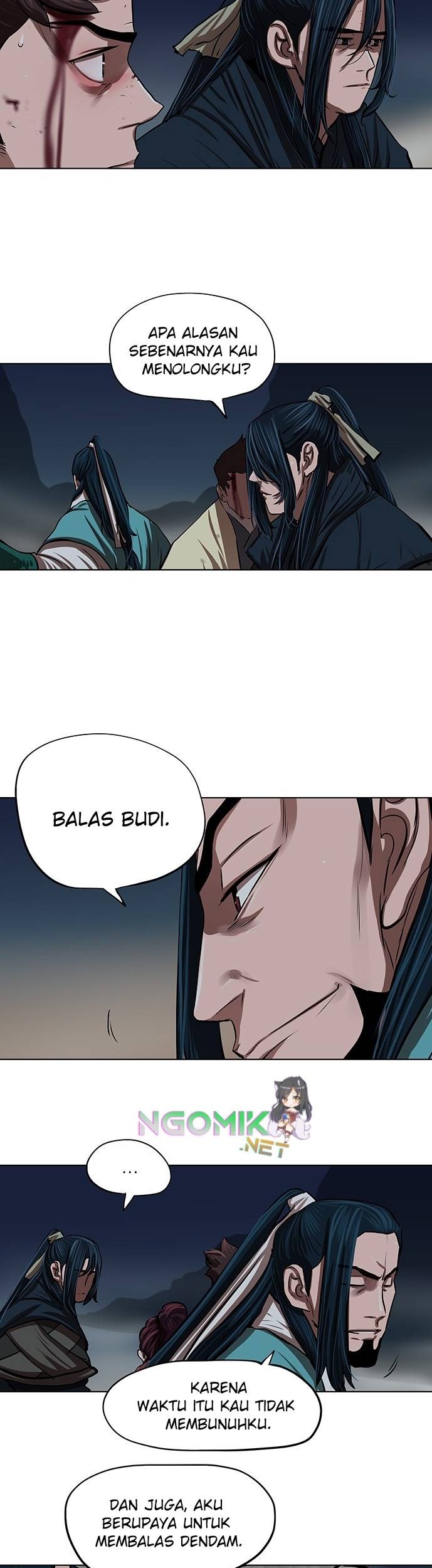 Escort Warrior Chapter 110 Gambar 10