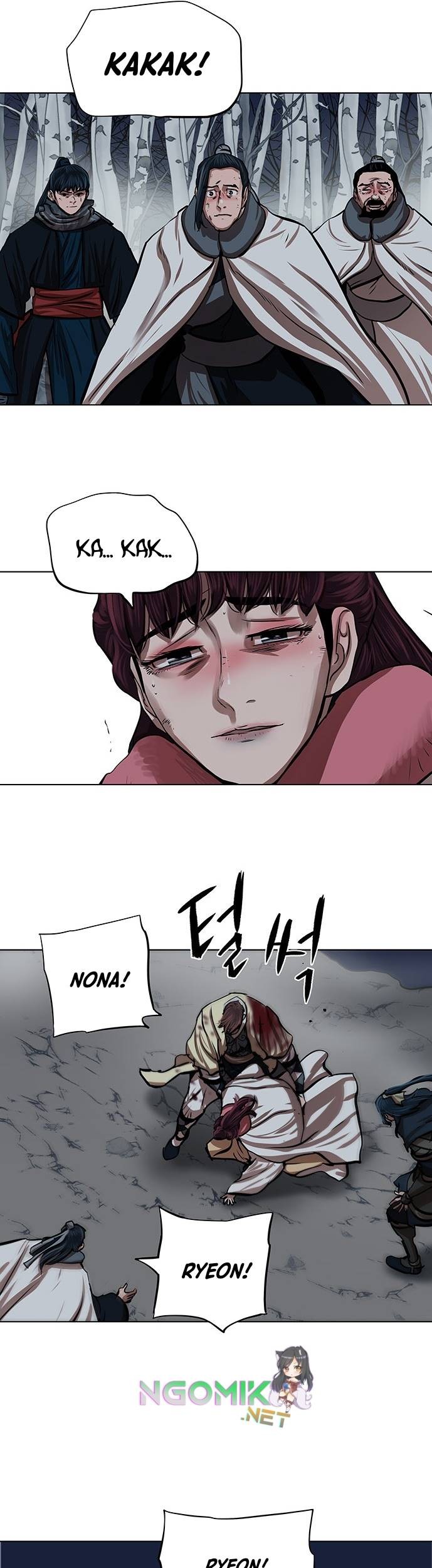 Escort Warrior Chapter 110 Gambar 14