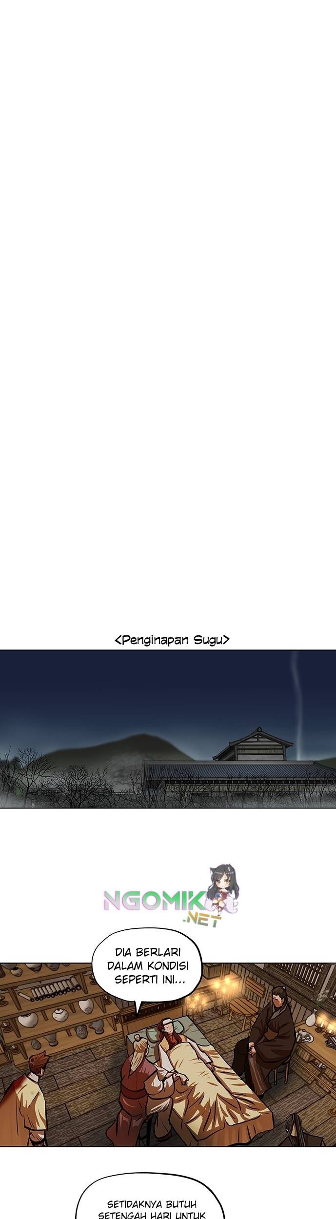 Escort Warrior Chapter 110 Gambar 16