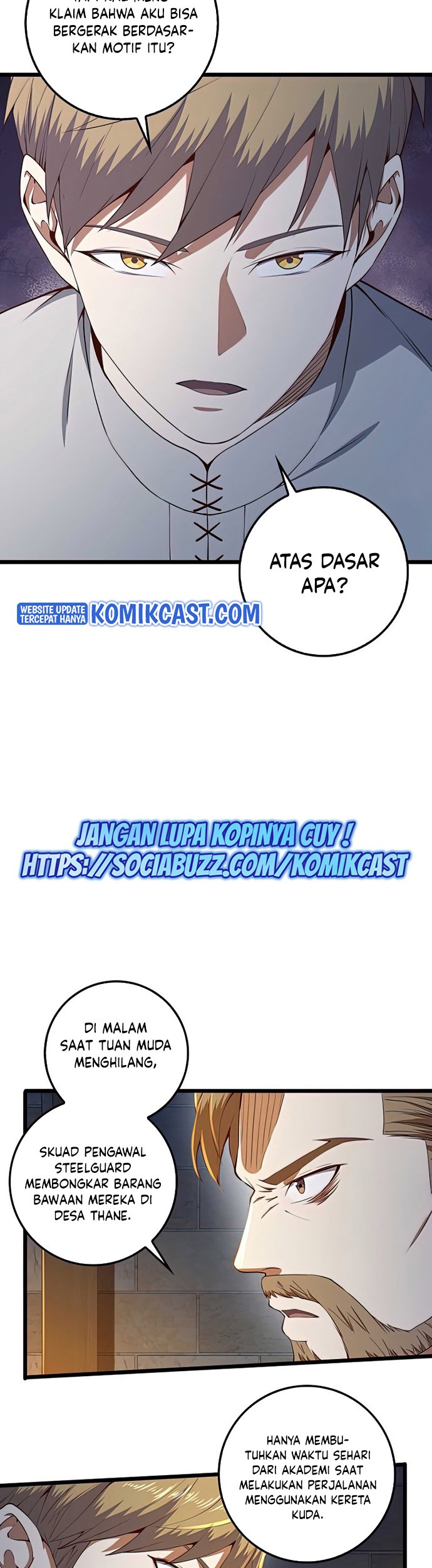 The Lord’s Coins Aren’t Decreasing?! Chapter 61 Gambar 32