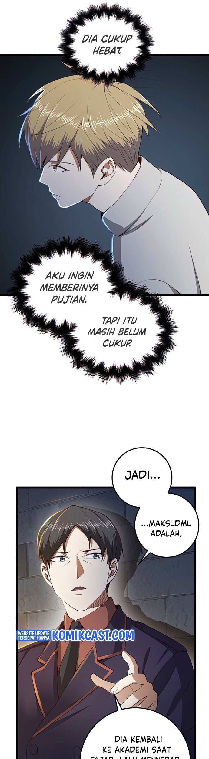 The Lord’s Coins Aren’t Decreasing?! Chapter 61 Gambar 42