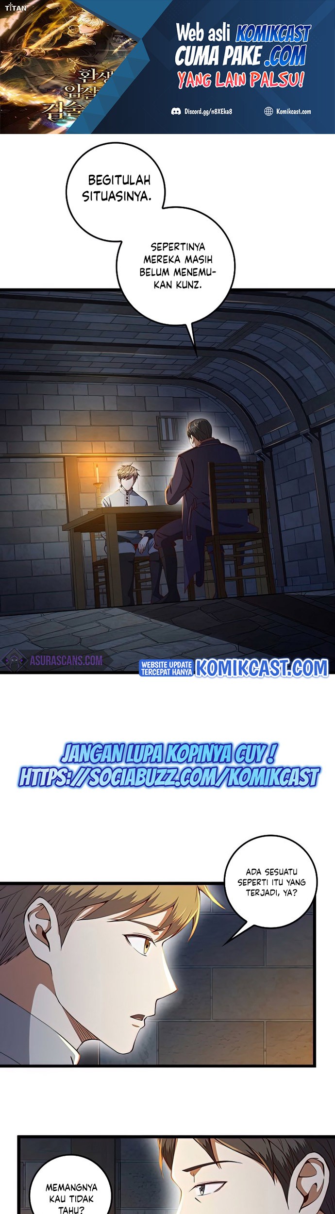 Manhwa The Lord’s Coins Aren’t Decreasing?! Chapter 61 gambar nomor 2
