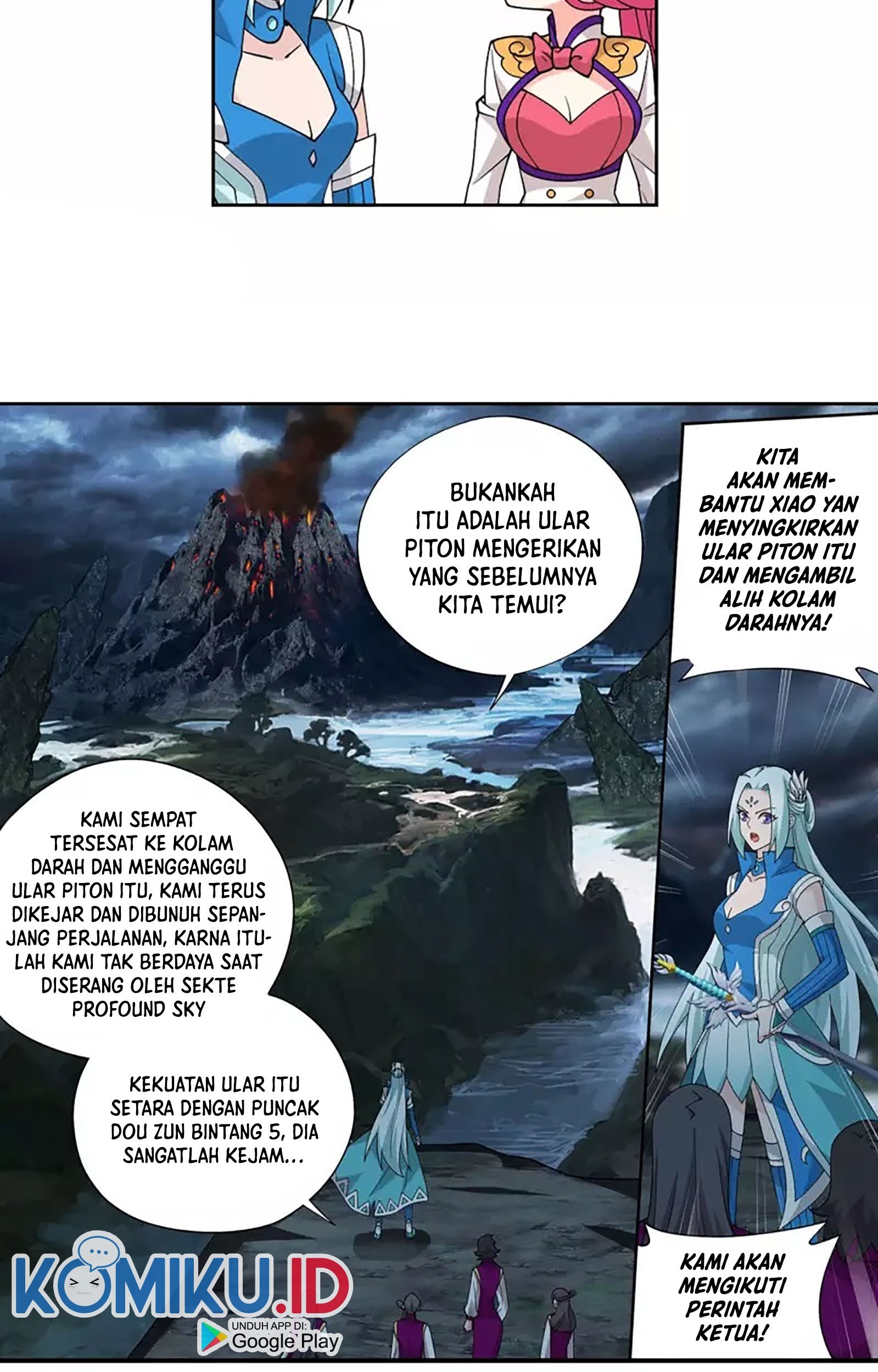 Battle Through the Heavens Chapter 367 Gambar 38