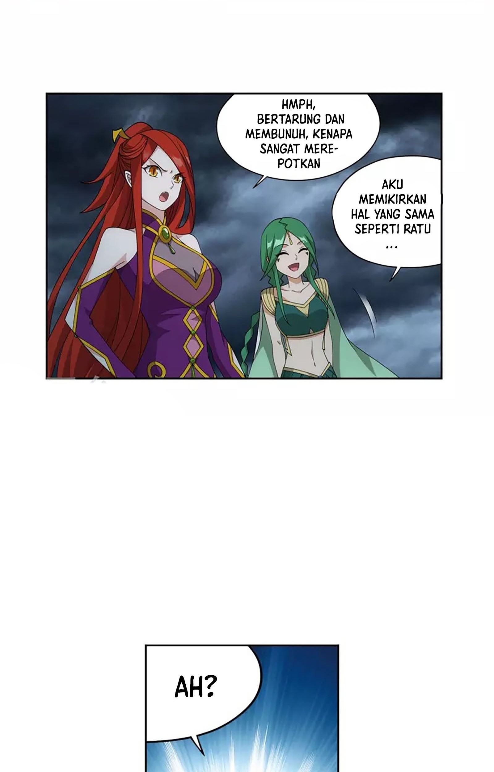 Battle Through the Heavens Chapter 367 Gambar 39