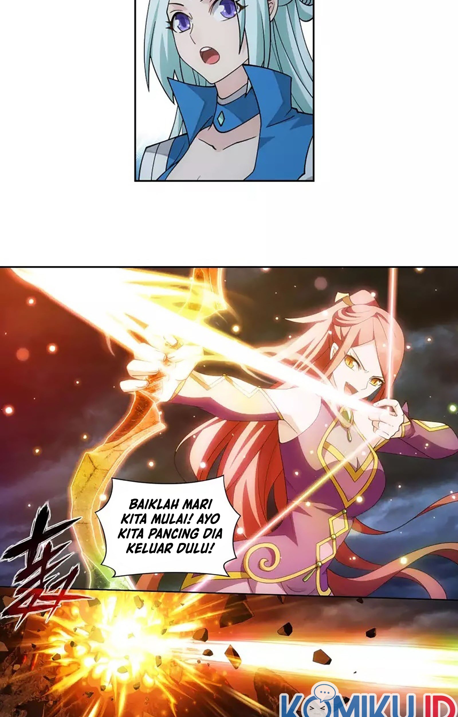 Battle Through the Heavens Chapter 367 Gambar 41