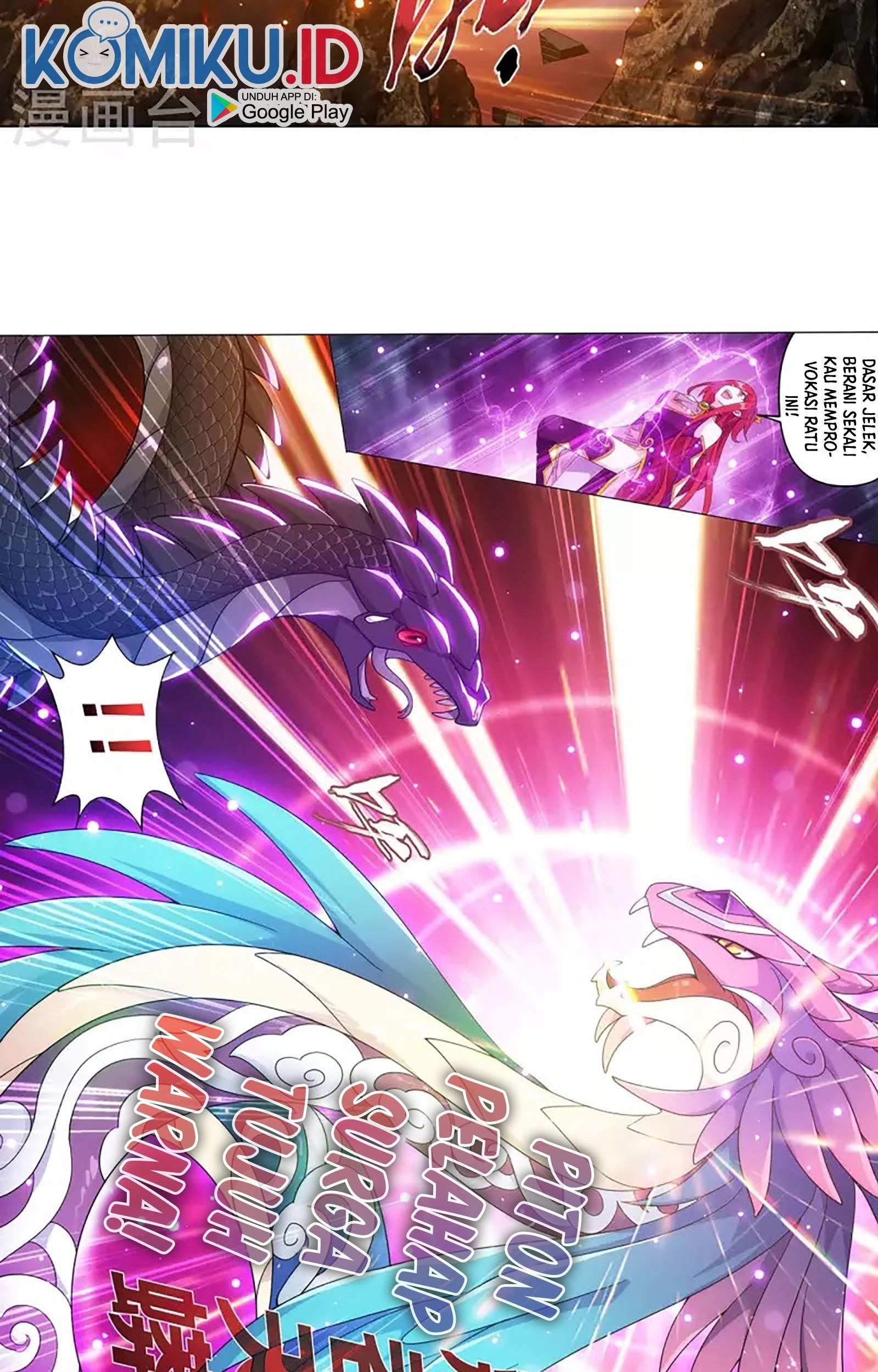 Battle Through the Heavens Chapter 367 Gambar 44