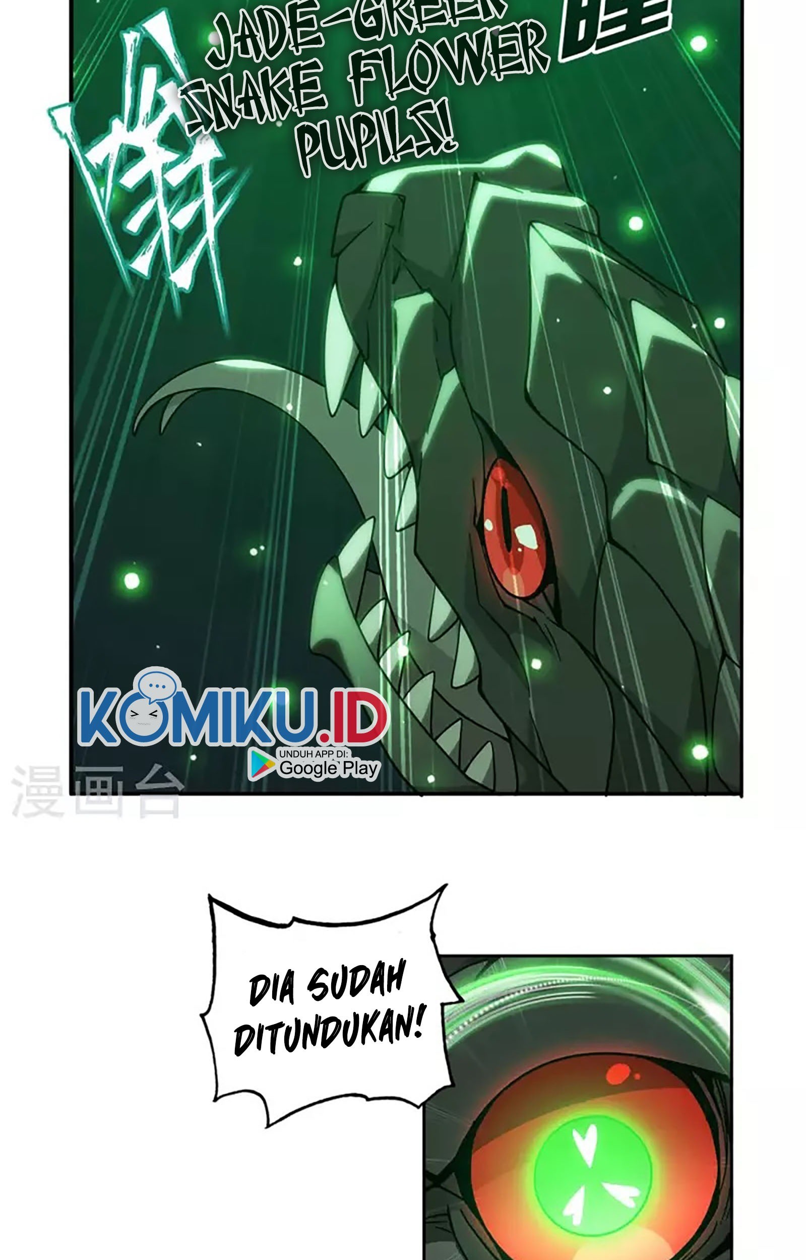 Battle Through the Heavens Chapter 367 Gambar 50