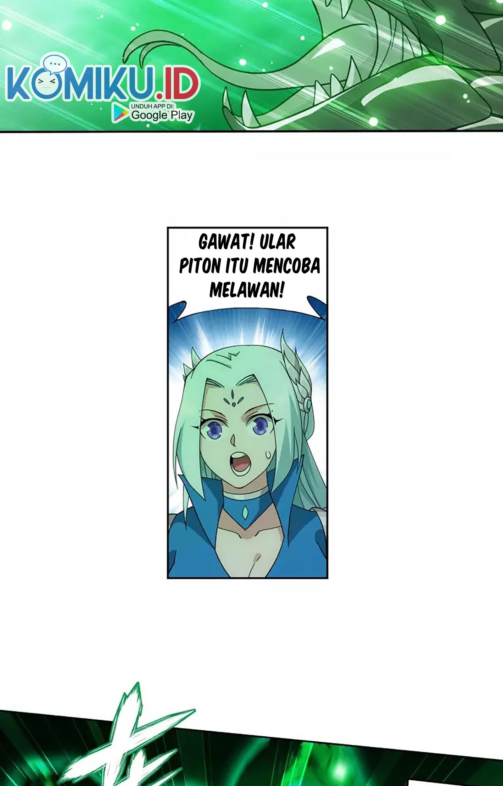 Battle Through the Heavens Chapter 367 Gambar 53