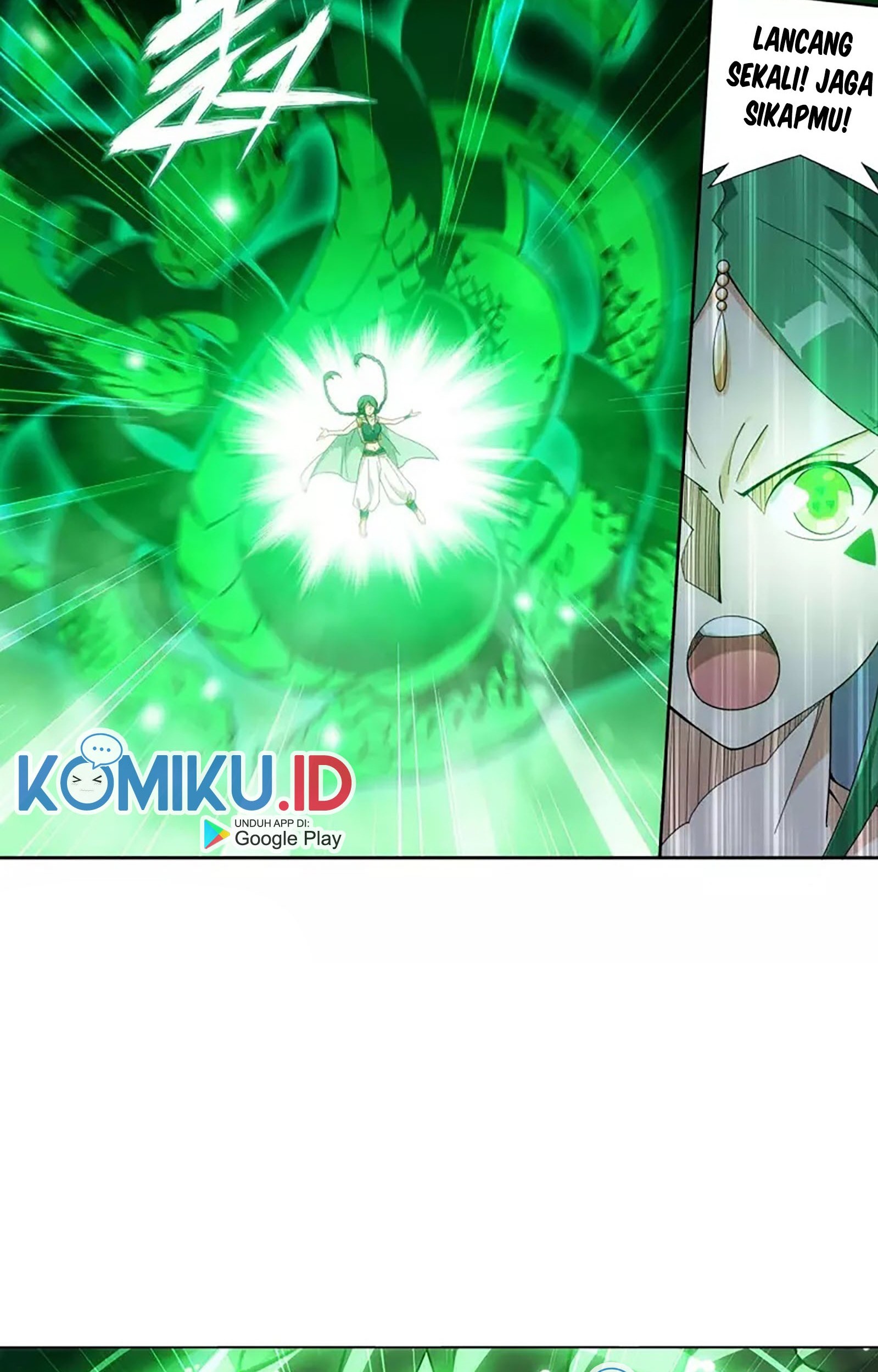 Battle Through the Heavens Chapter 367 Gambar 54