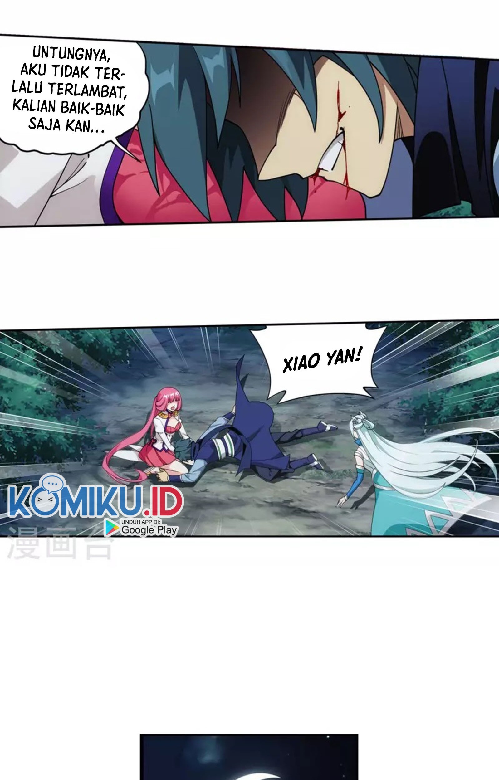 Battle Through the Heavens Chapter 367 Gambar 27