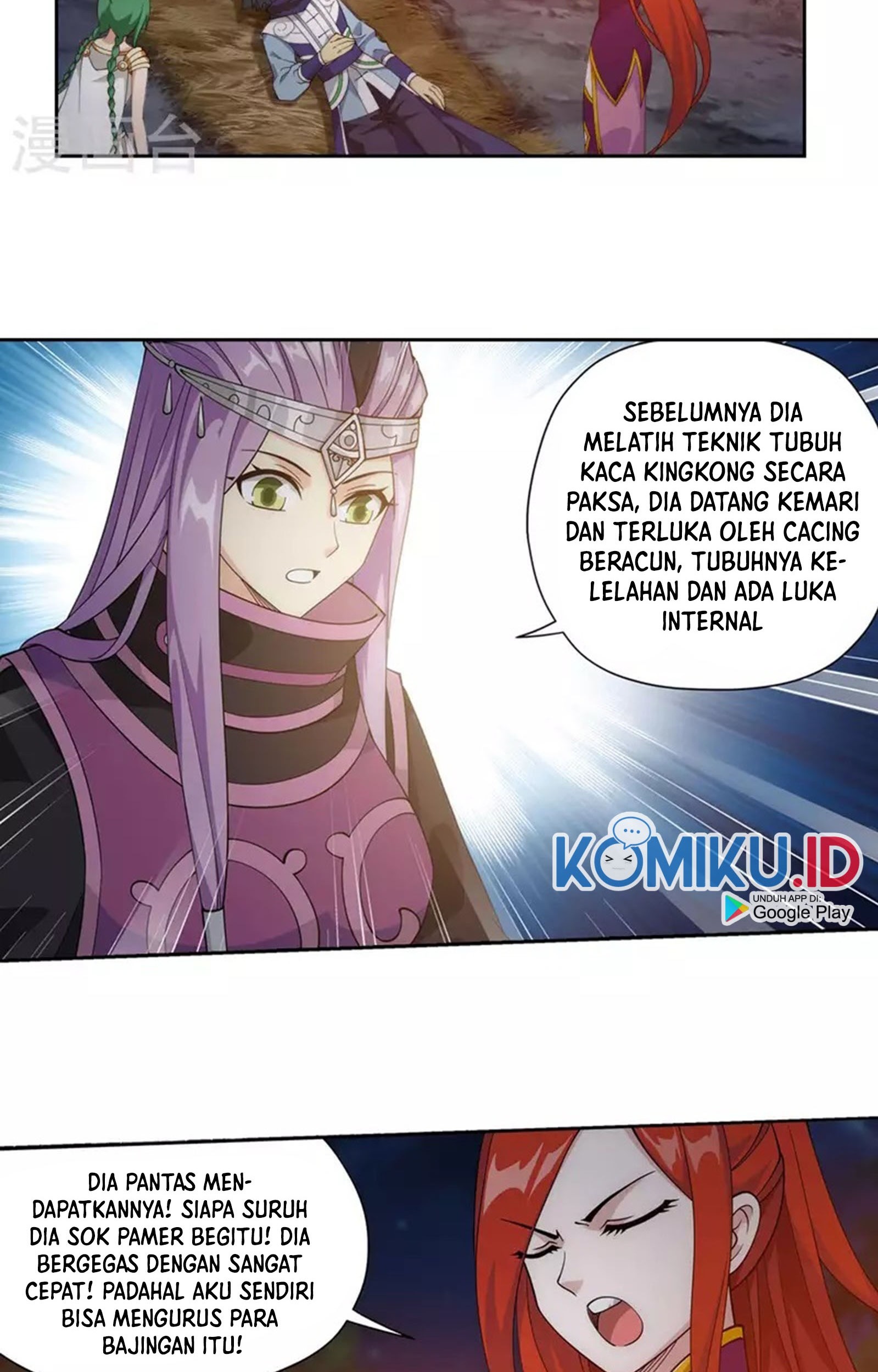 Battle Through the Heavens Chapter 367 Gambar 30