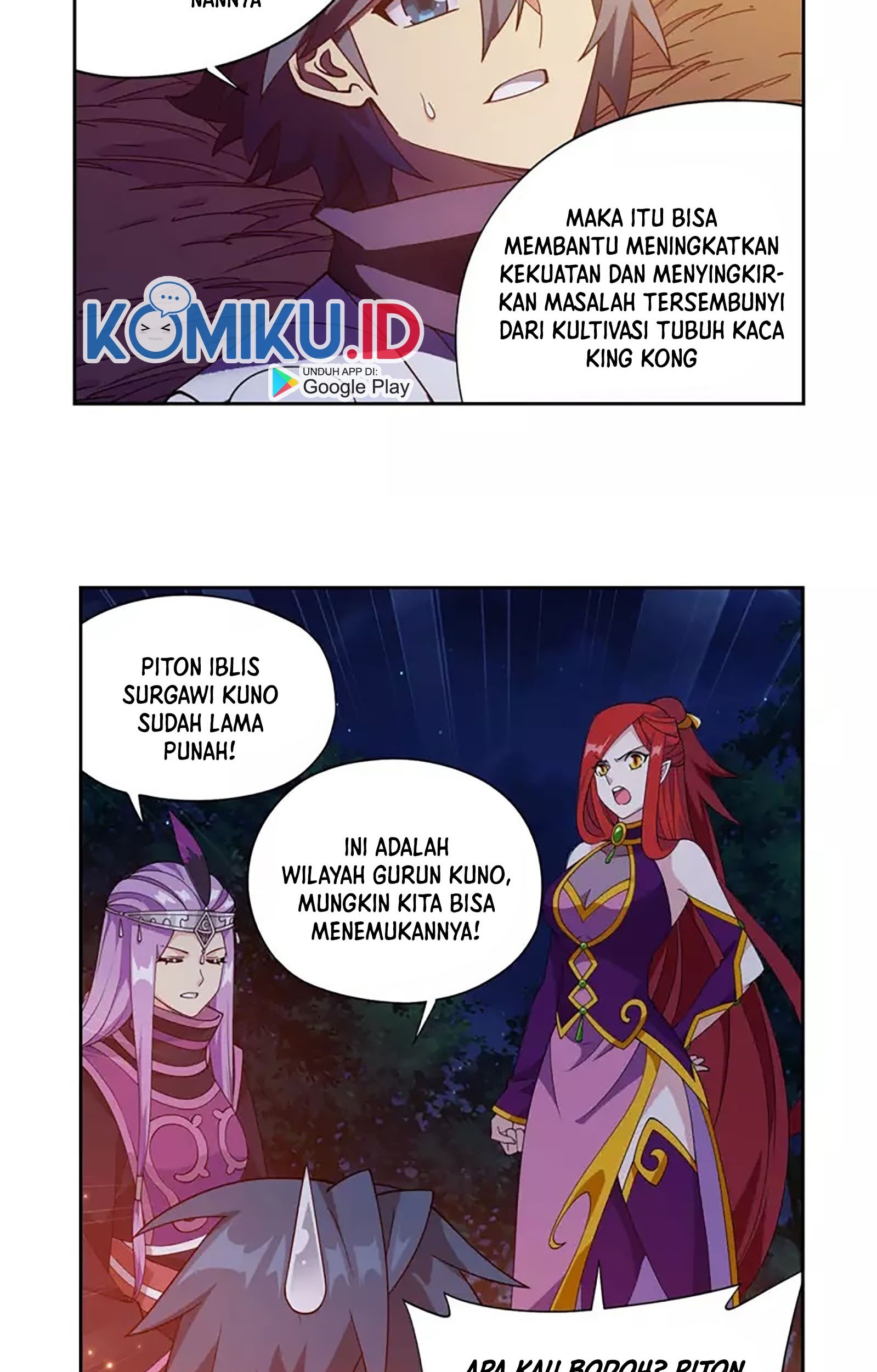 Battle Through the Heavens Chapter 367 Gambar 33