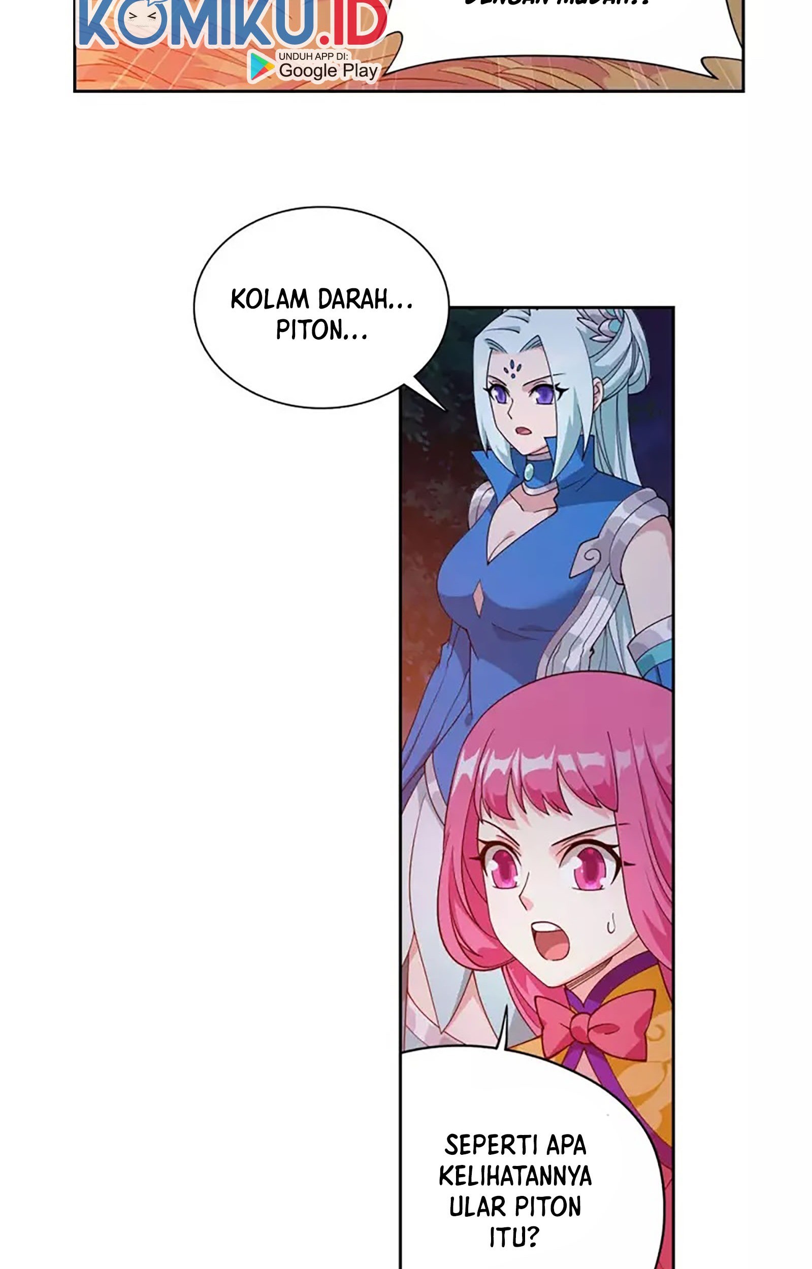 Battle Through the Heavens Chapter 367 Gambar 35