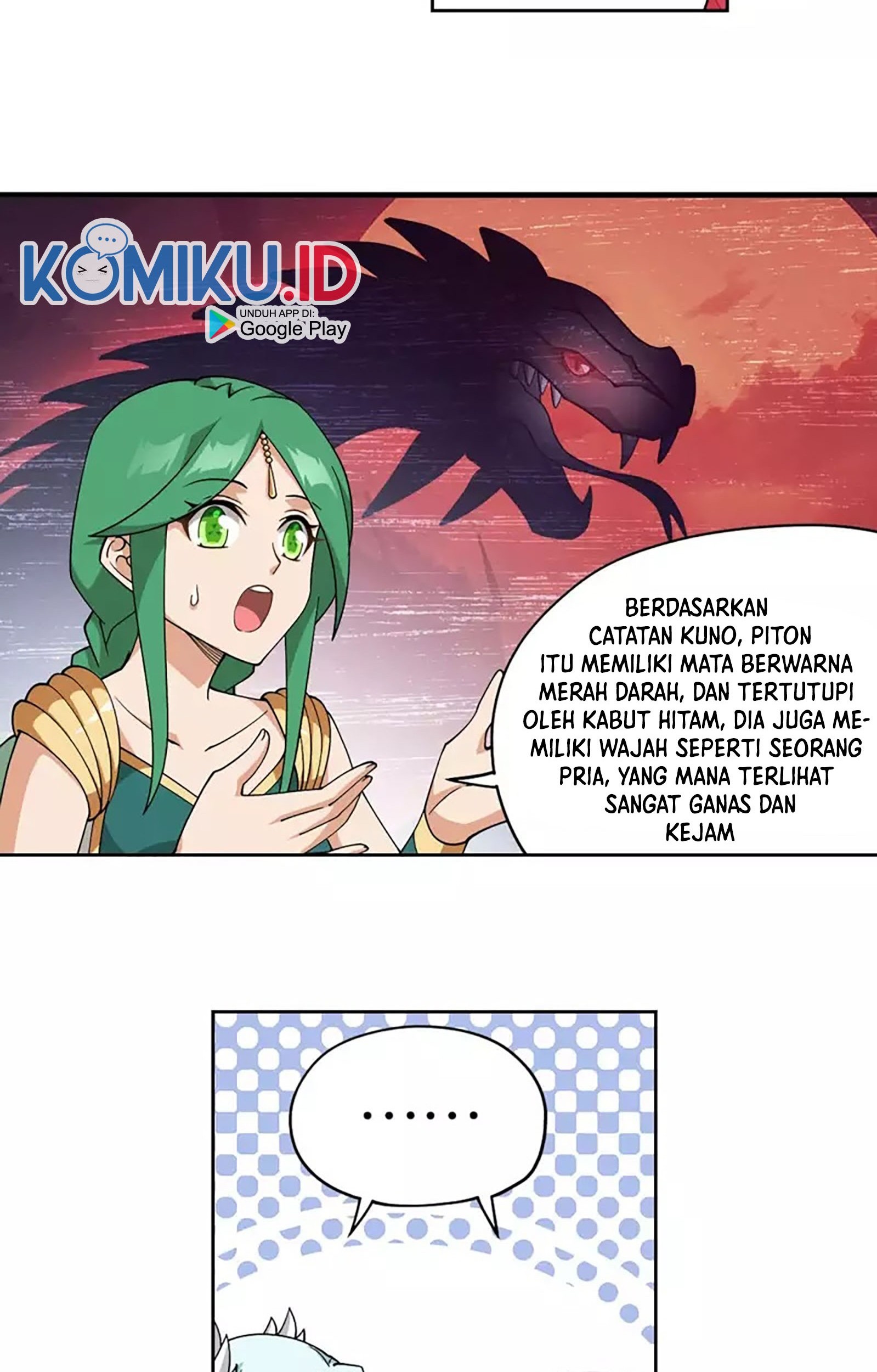 Battle Through the Heavens Chapter 367 Gambar 36