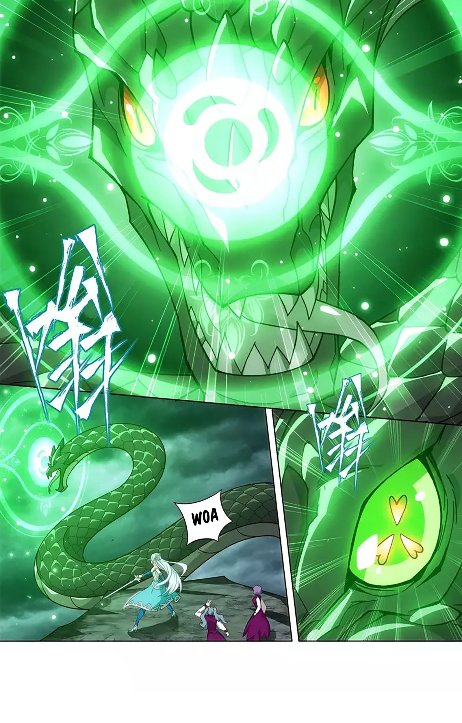 Battle Through the Heavens Chapter 367 Gambar 56