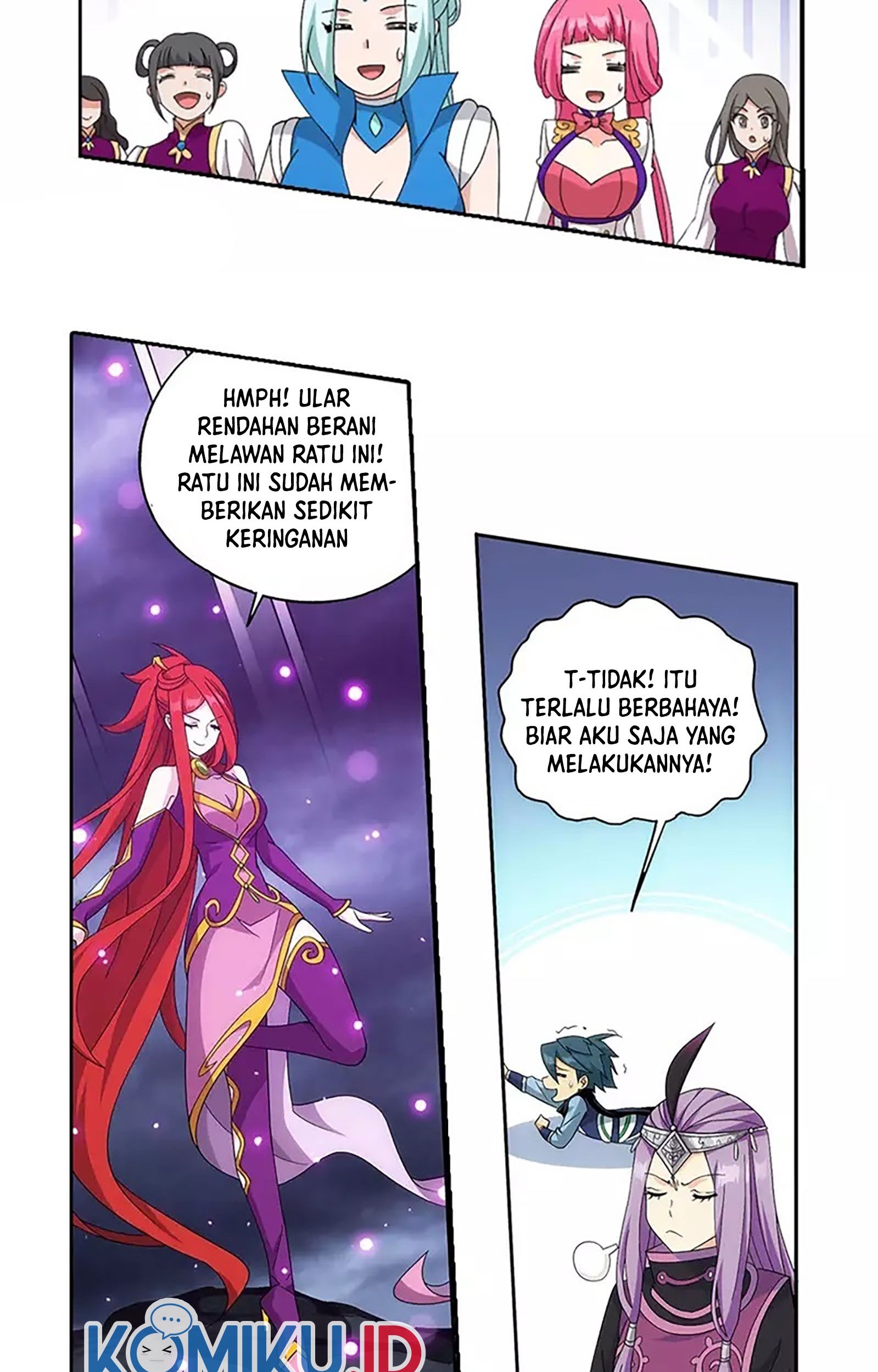 Battle Through the Heavens Chapter 367 Gambar 59