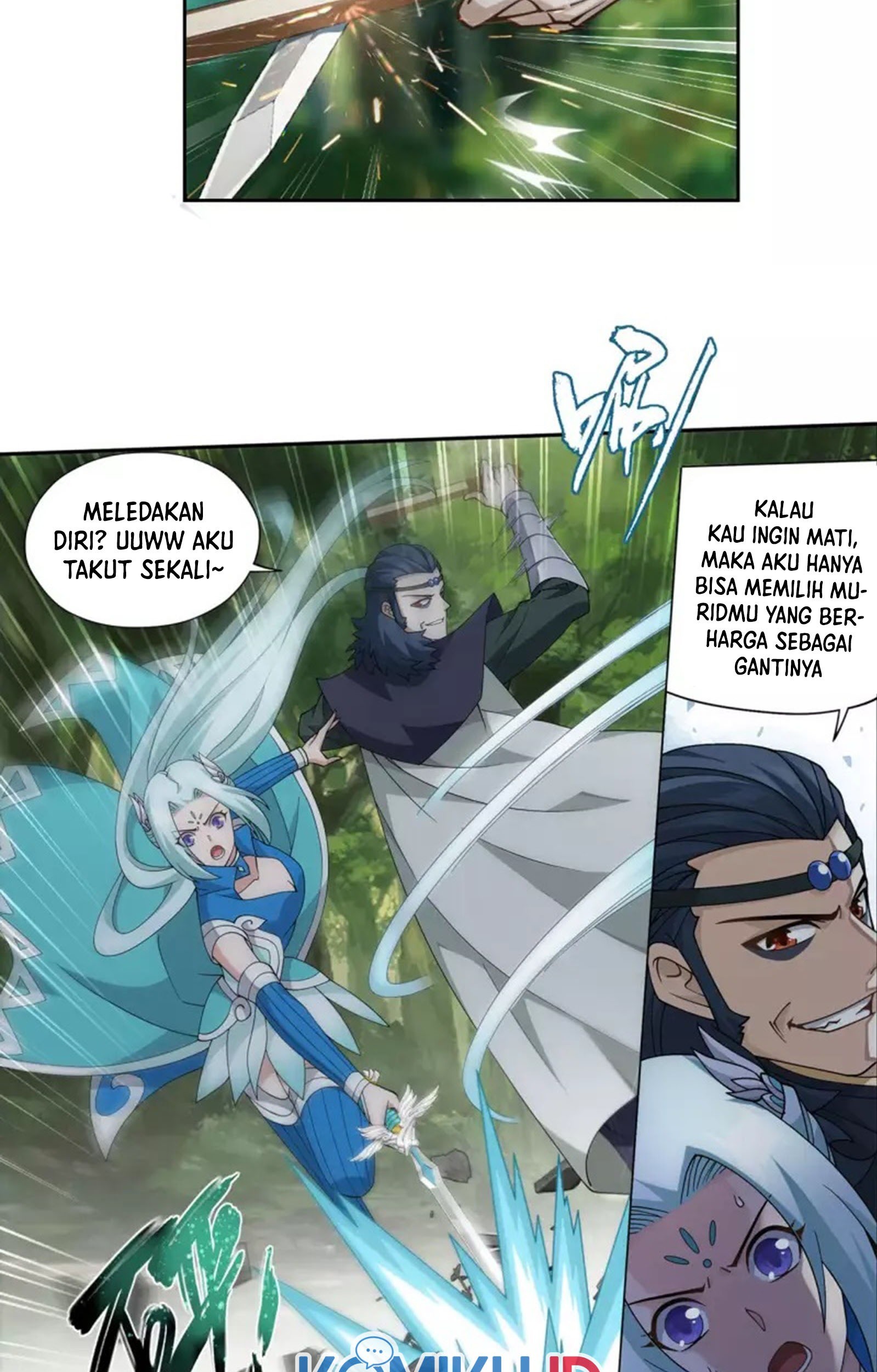 Battle Through the Heavens Chapter 367 Gambar 8