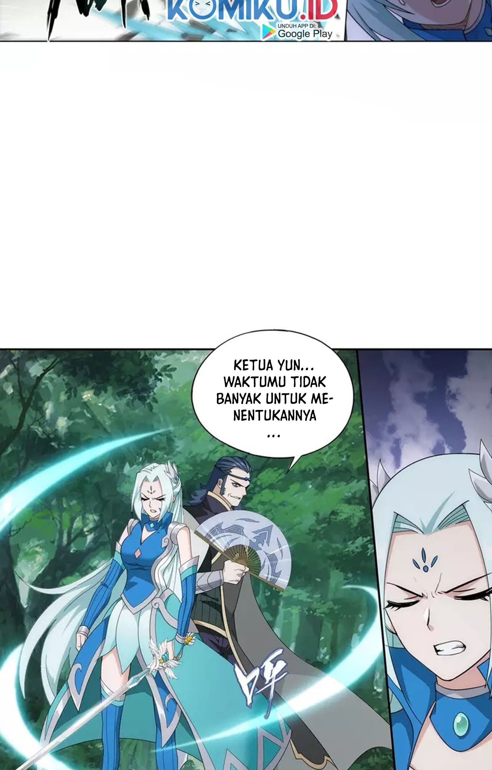 Battle Through the Heavens Chapter 367 Gambar 9