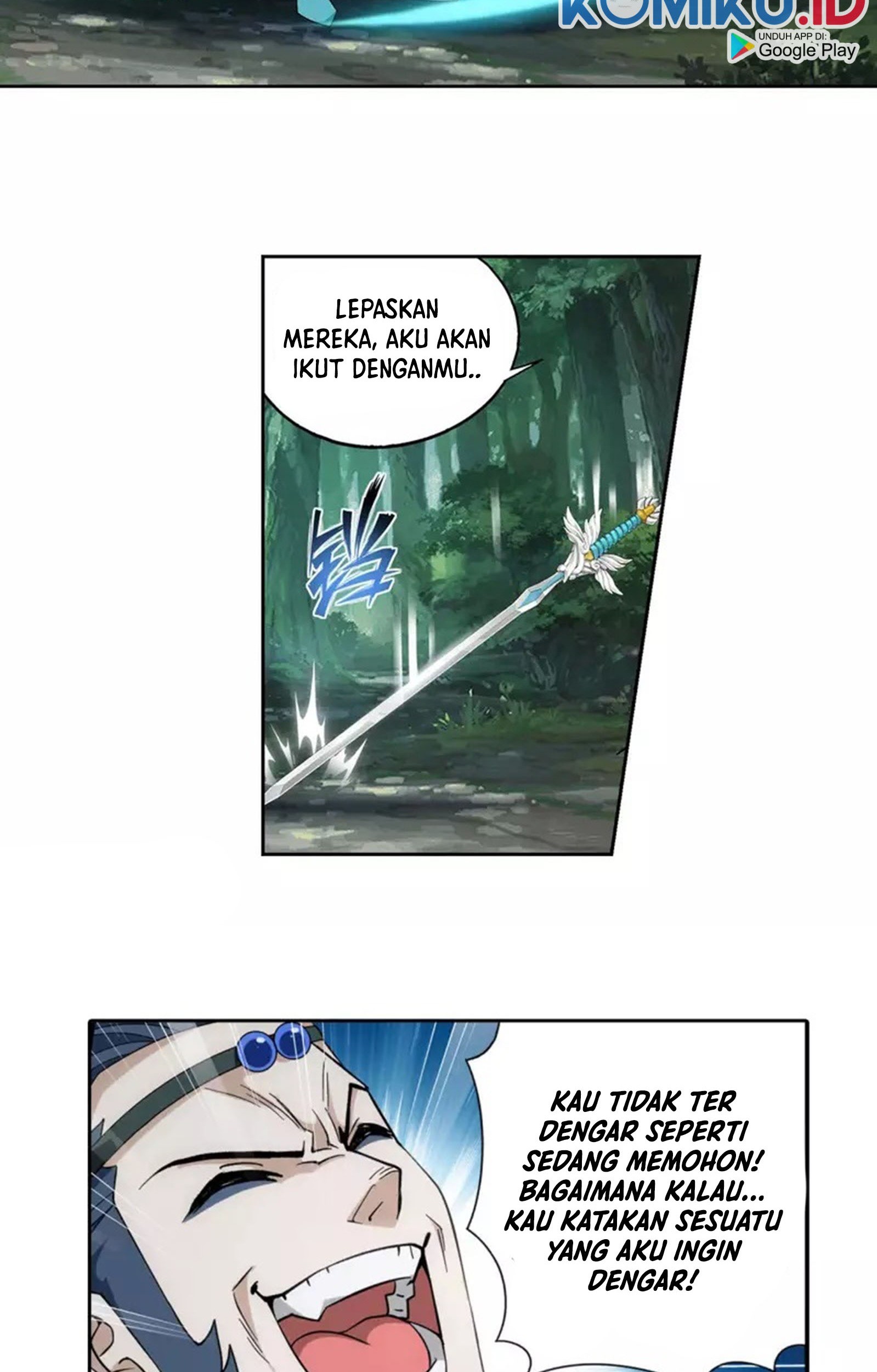 Battle Through the Heavens Chapter 367 Gambar 11