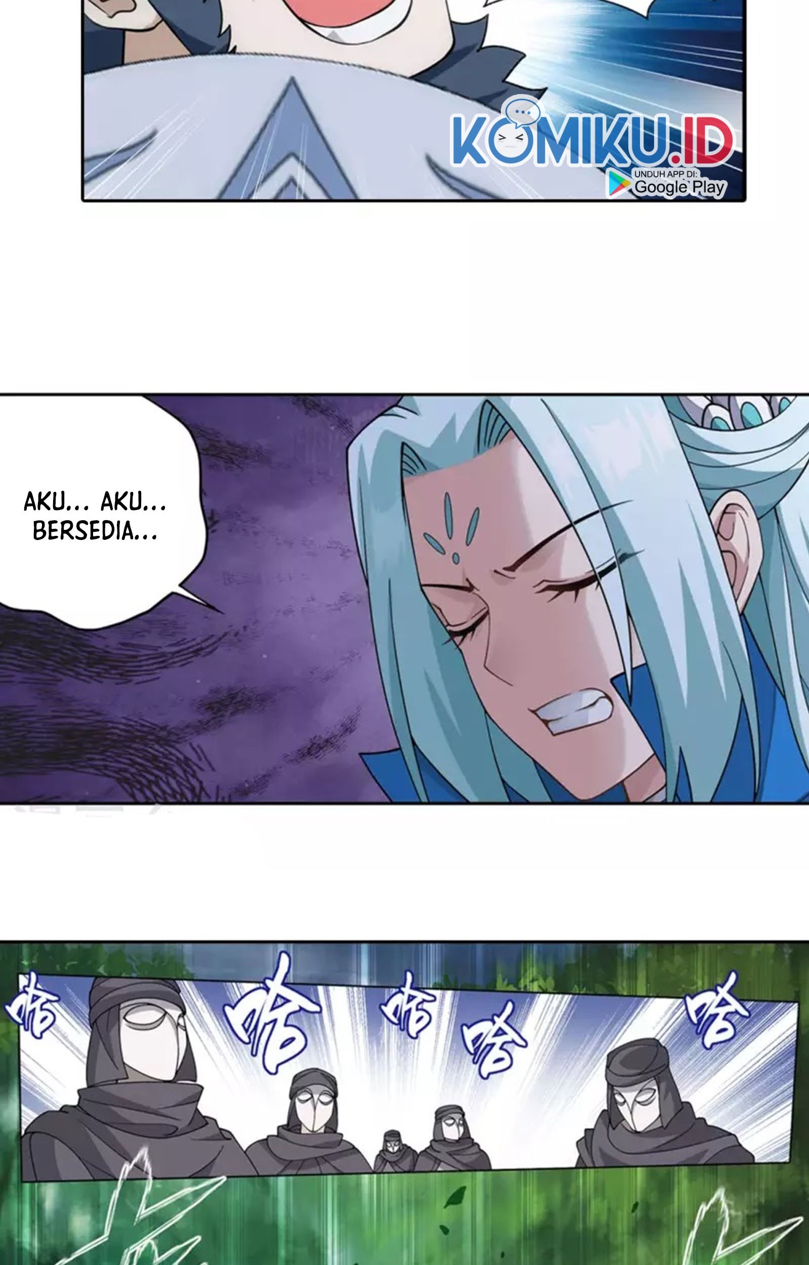 Battle Through the Heavens Chapter 367 Gambar 12