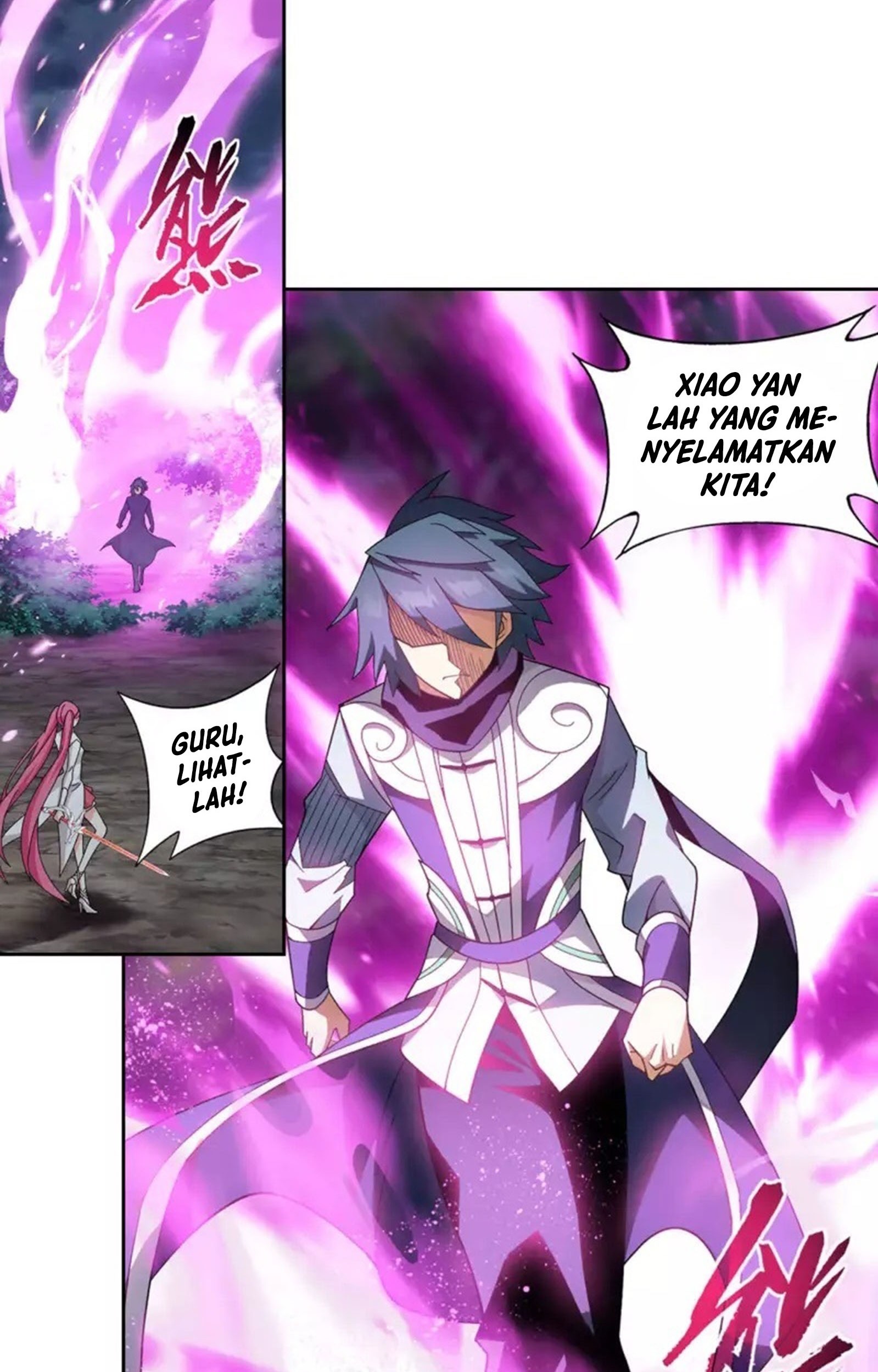 Battle Through the Heavens Chapter 367 Gambar 24