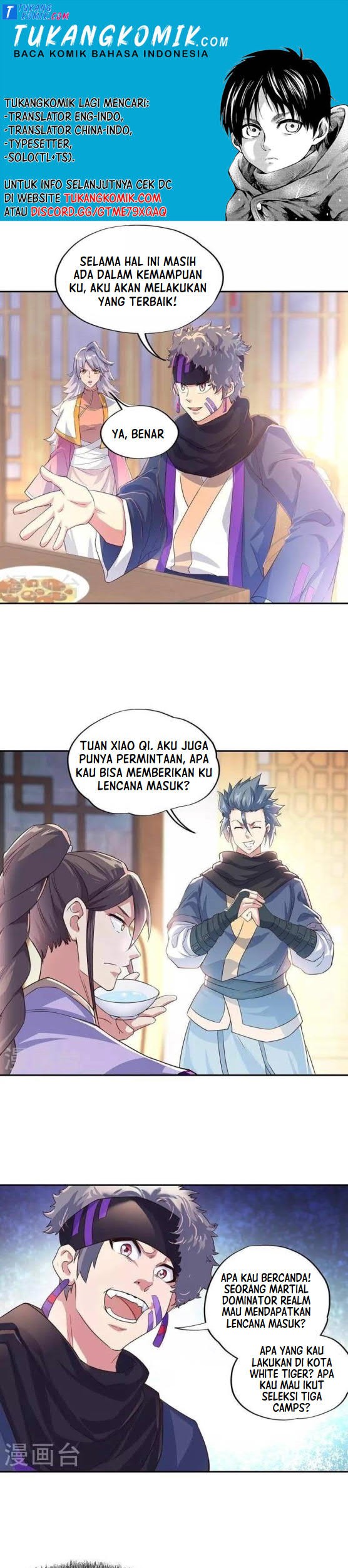 Komik Peerless Soul Chapter 328 gambar nomor 1