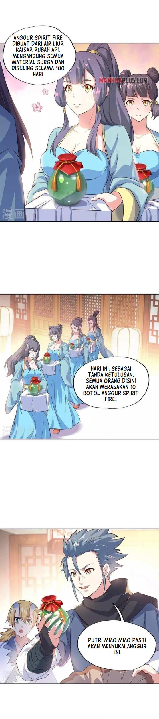 Peerless Soul Chapter 328 Gambar 3