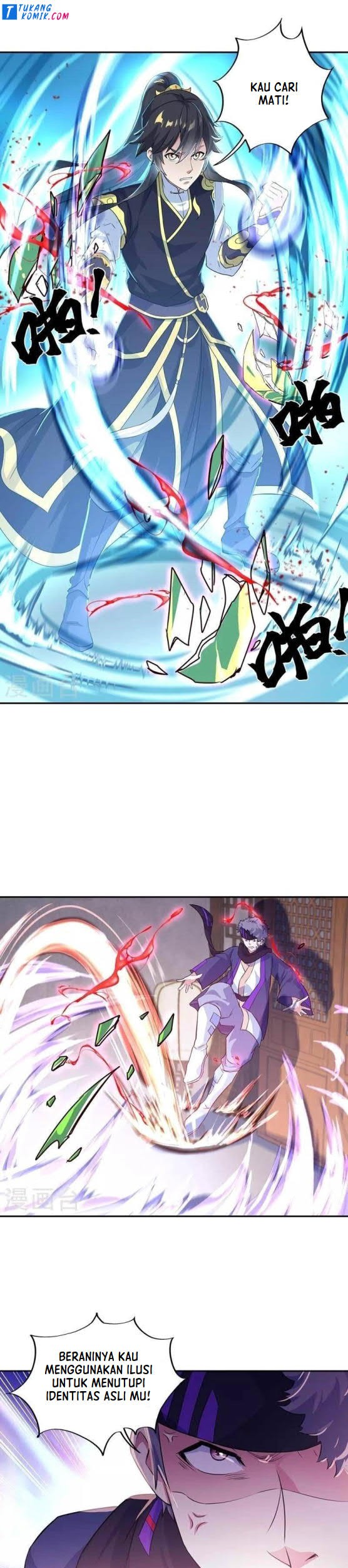 Peerless Soul Chapter 328 Gambar 5