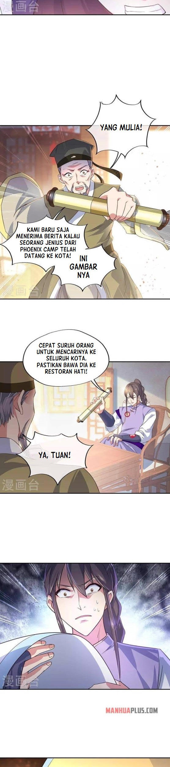 Peerless Soul Chapter 328 Gambar 6