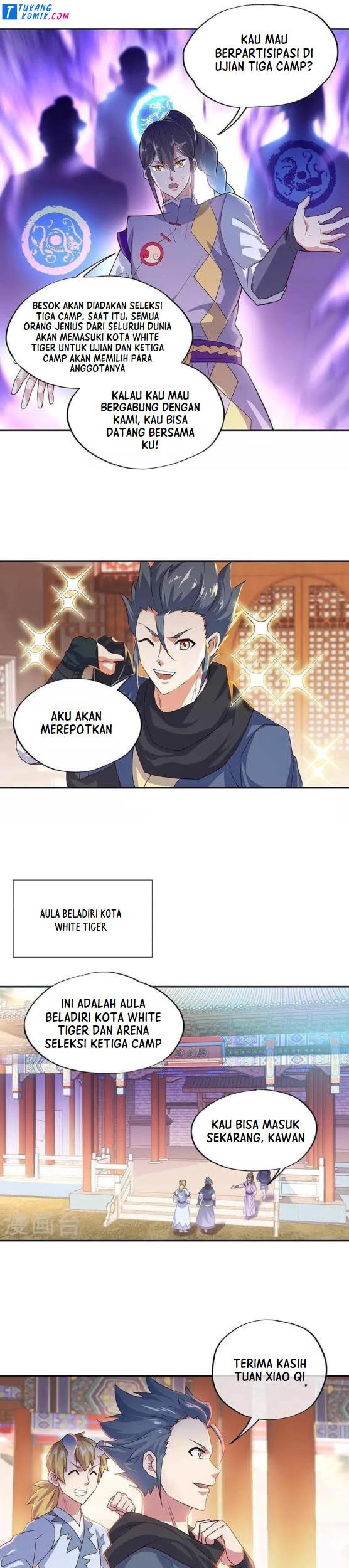 Peerless Soul Chapter 328 Gambar 9