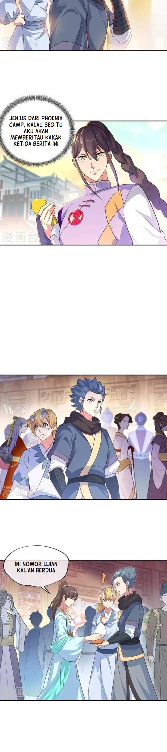 Peerless Soul Chapter 328 Gambar 10