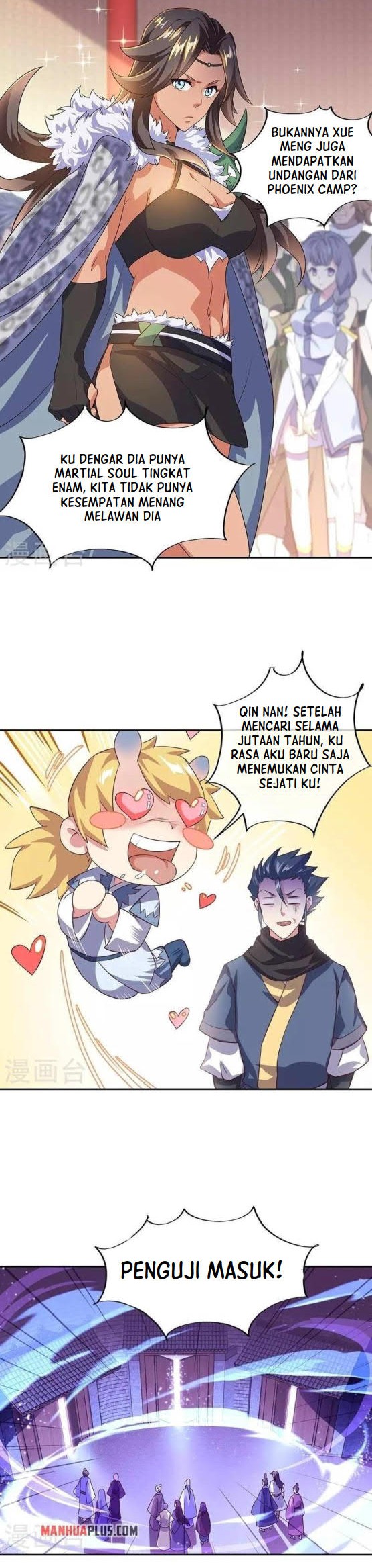 Peerless Soul Chapter 328 Gambar 12