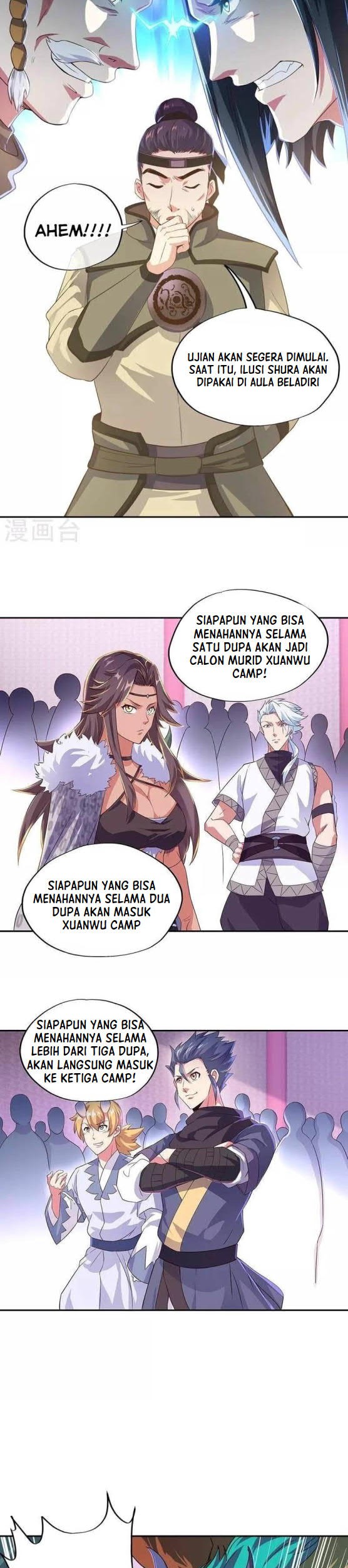 Peerless Soul Chapter 328 Gambar 15