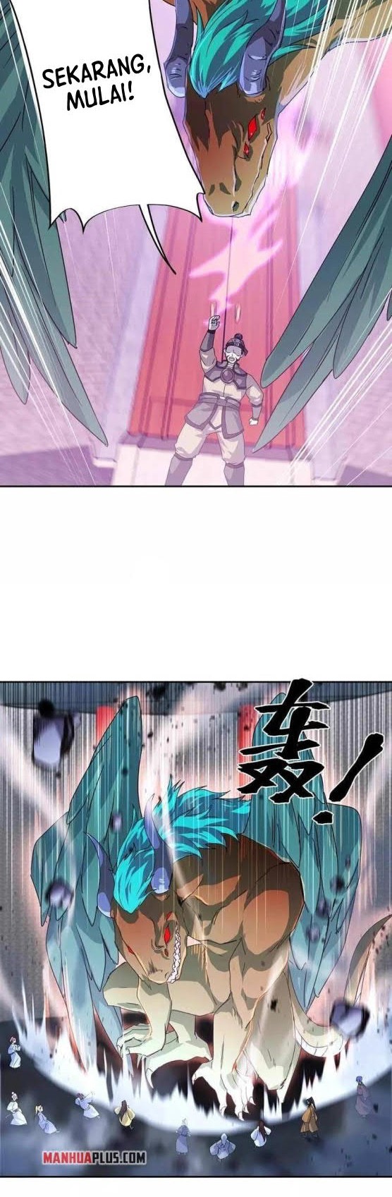 Peerless Soul Chapter 328 Gambar 16