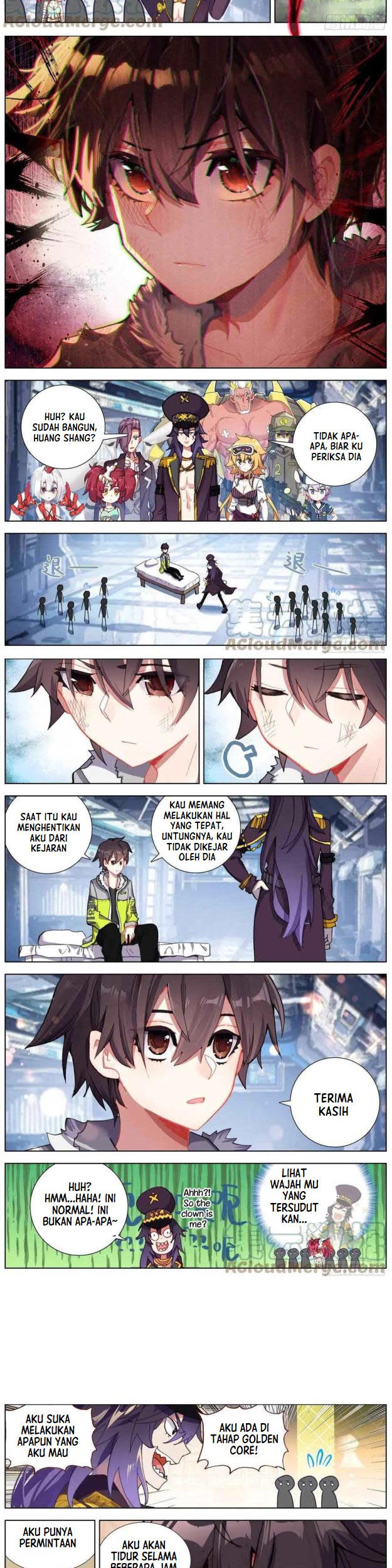 Manhua Different Kings Chapter 246 gambar nomor 2
