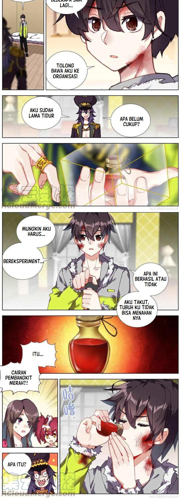 Different Kings Chapter 246 Gambar 3