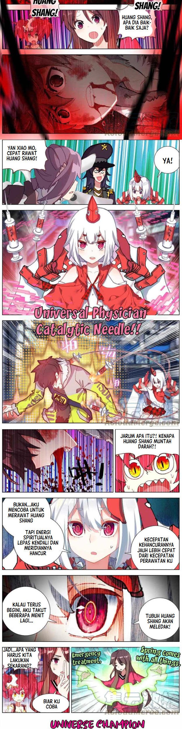 Different Kings Chapter 246 Gambar 5