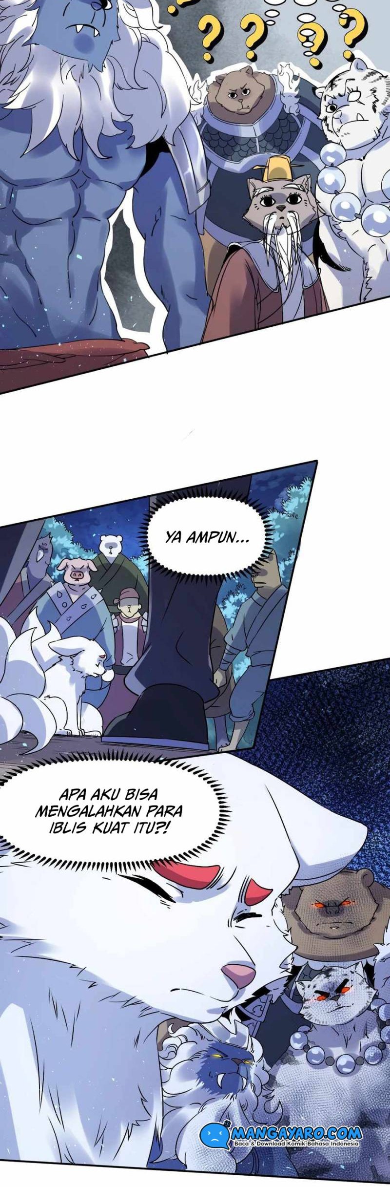 I’m Actually A Cultivation Bigshot Chapter 53 Gambar 26