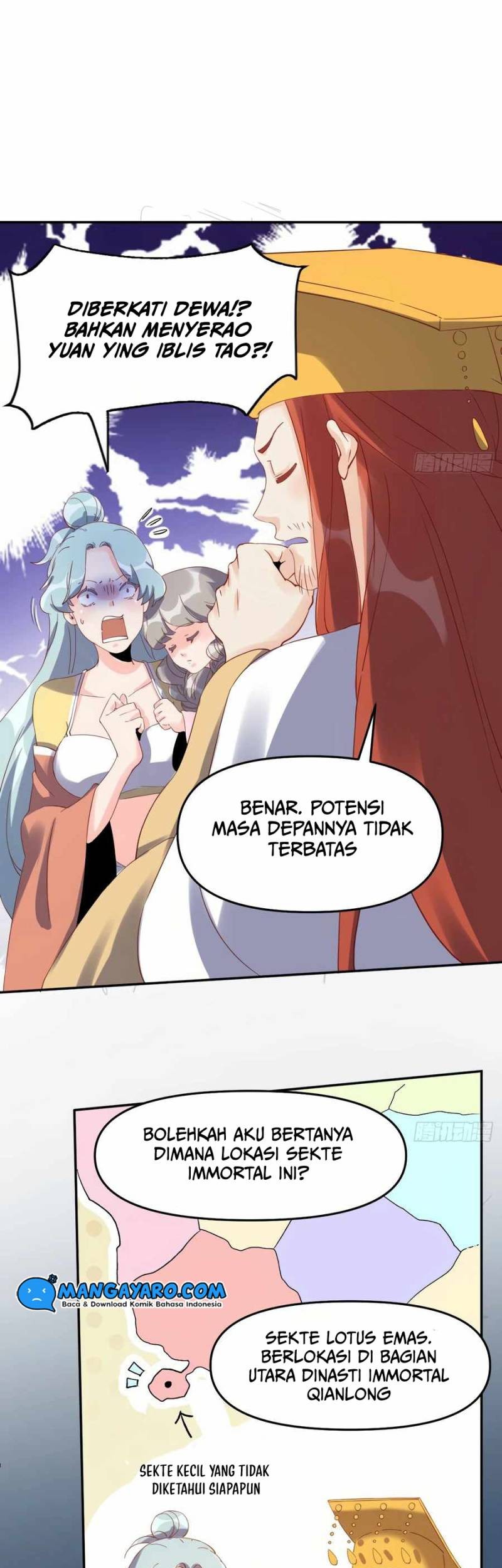 I’m Actually A Cultivation Bigshot Chapter 52 Gambar 11