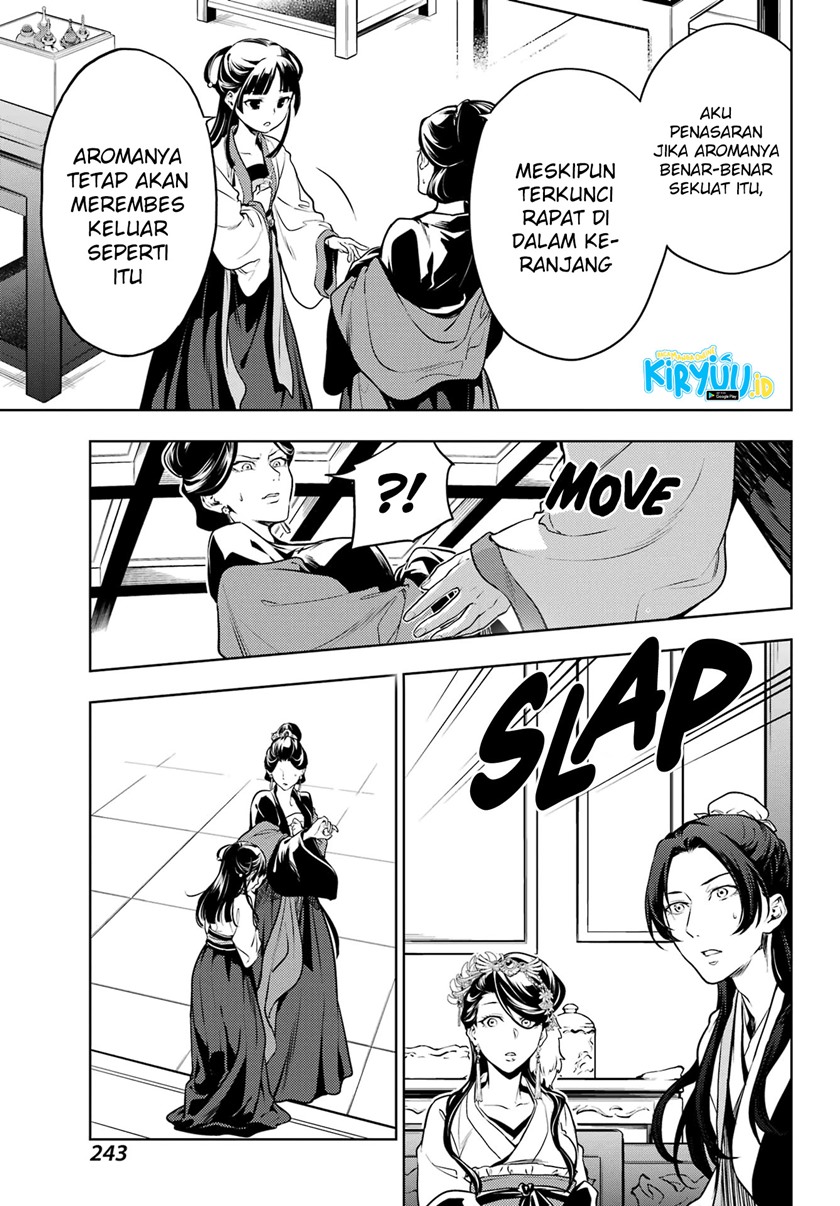 Kusuriya no Hitorigoto Chapter 52 Gambar 12