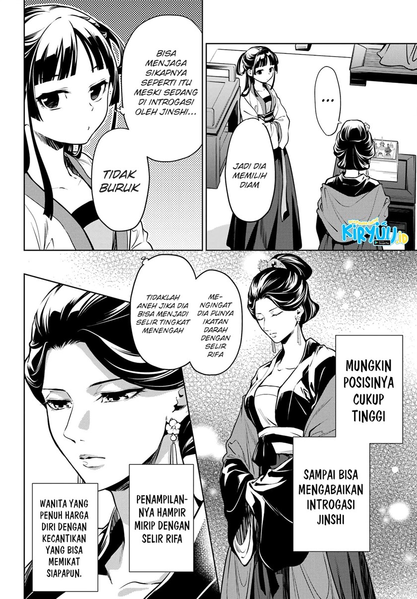 Kusuriya no Hitorigoto Chapter 52 Gambar 5
