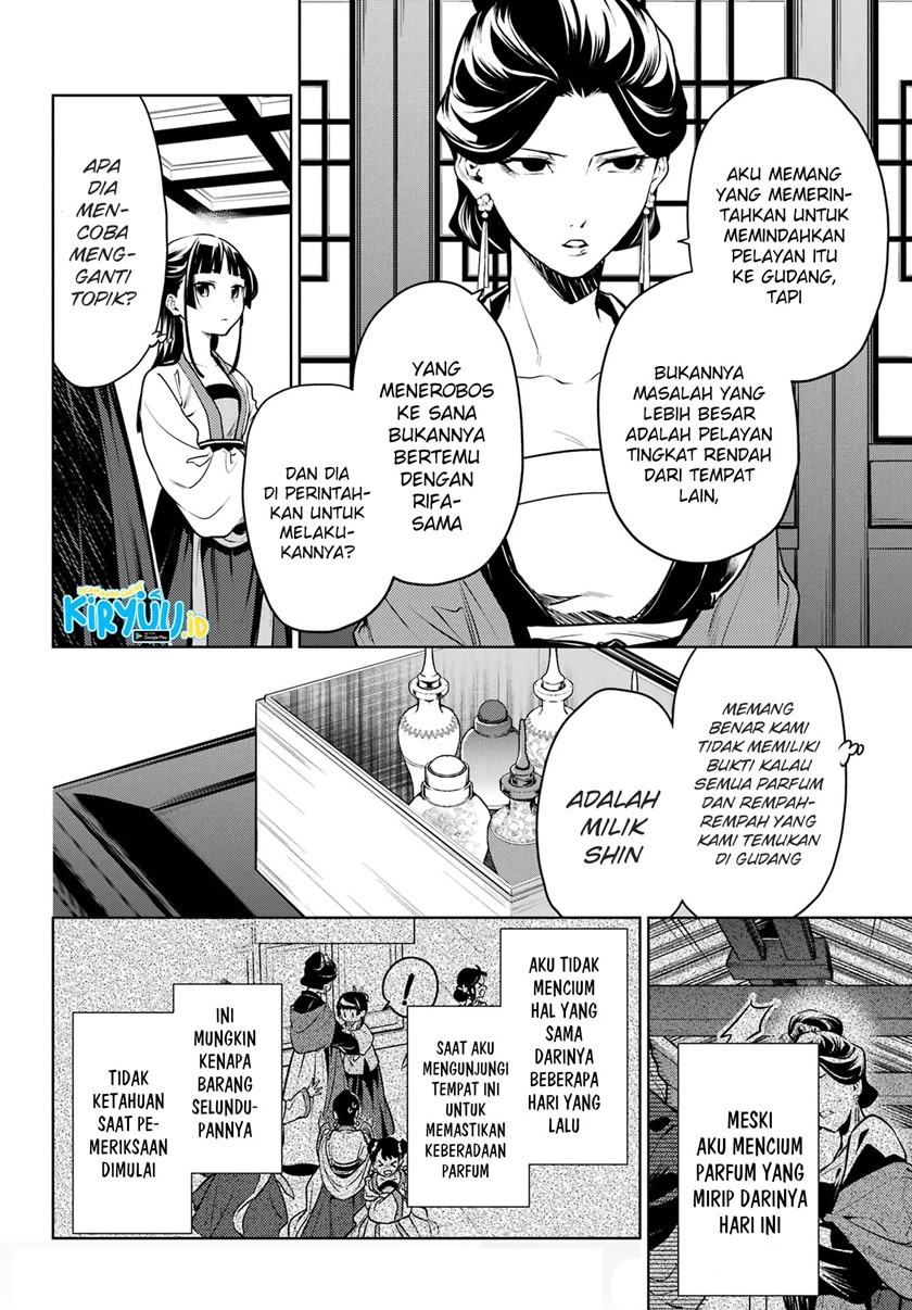 Kusuriya no Hitorigoto Chapter 52 Gambar 9
