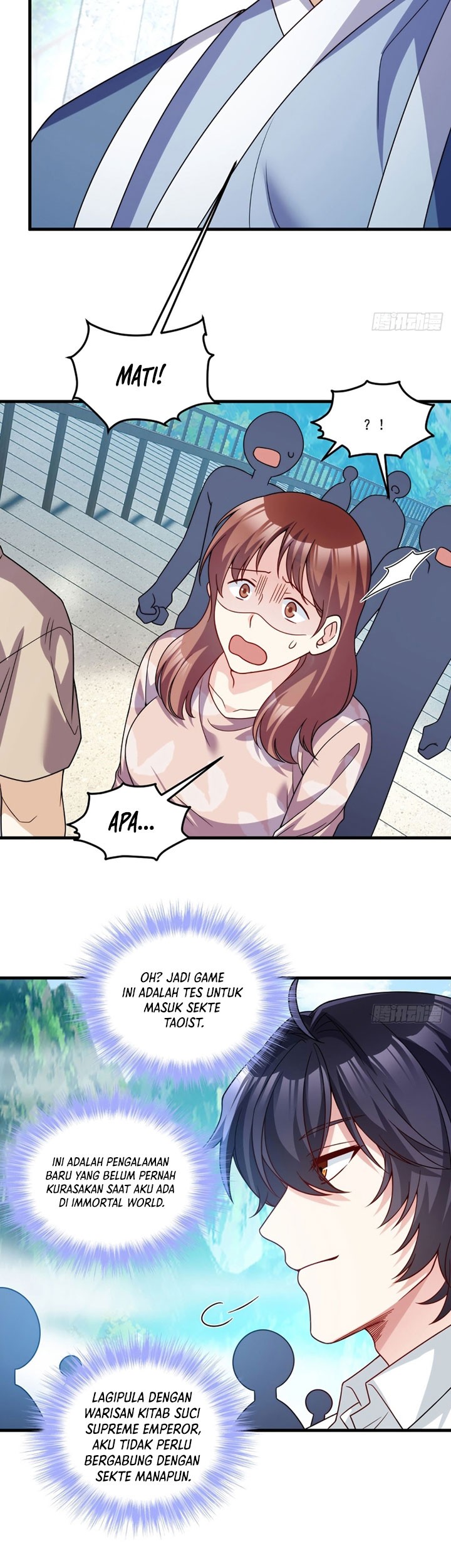 Xianzun Luowuji Chapter 126 Gambar 8