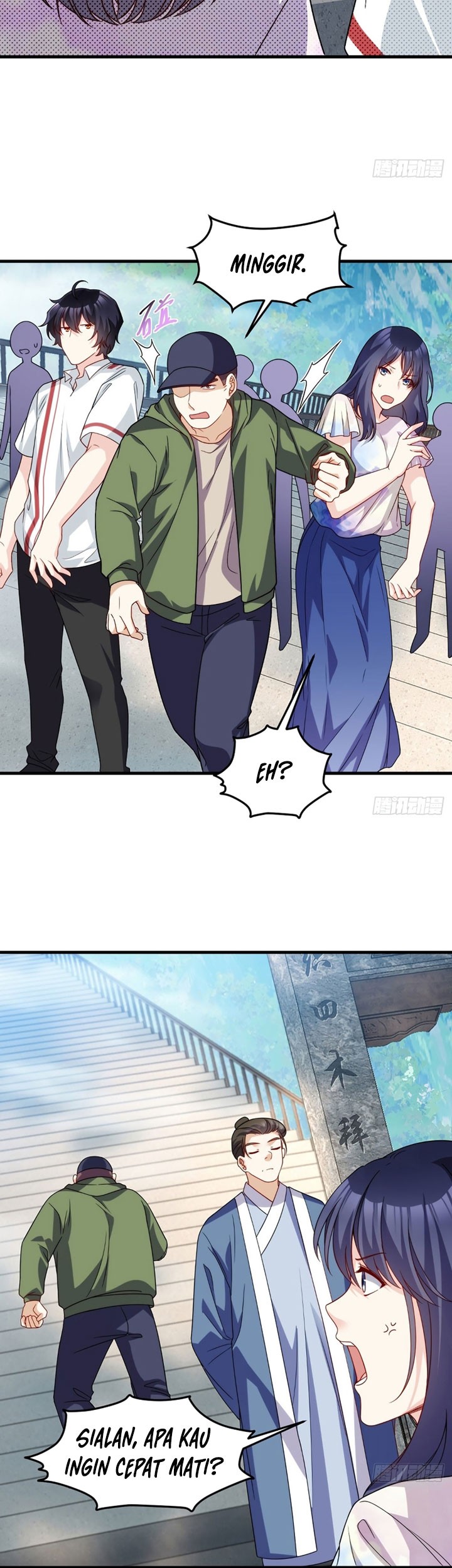 Xianzun Luowuji Chapter 126 Gambar 10