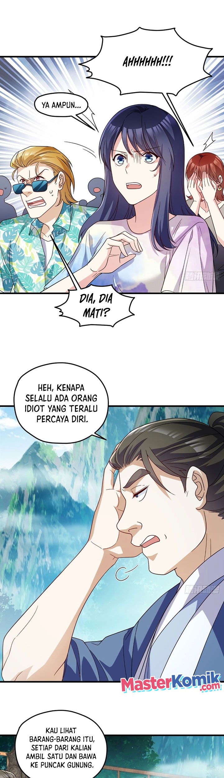 Xianzun Luowuji Chapter 126 Gambar 14