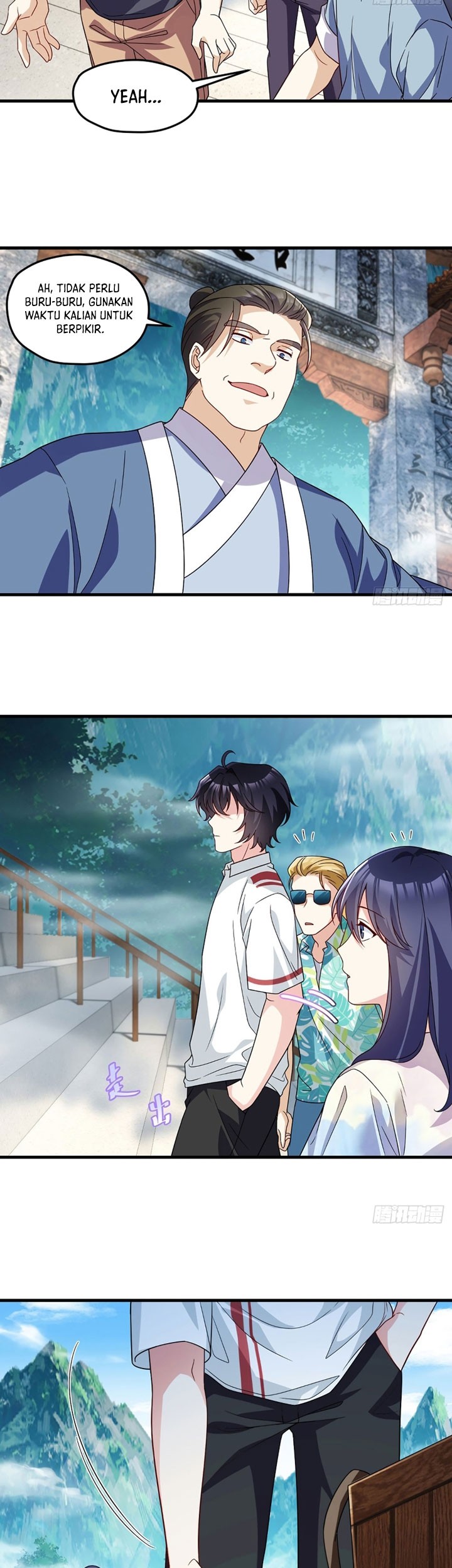 Xianzun Luowuji Chapter 126 Gambar 16